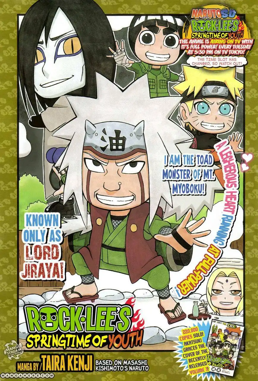 Rock Lee's Springtime of Youth Chapter 20 1